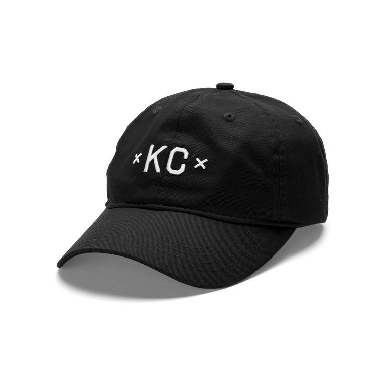 MADE MOBB KC Dad Hat - Black Denim – Made in KC