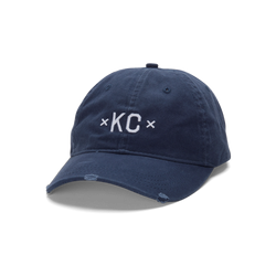 MADE MOBB KC Dad Hat – Marineblau
