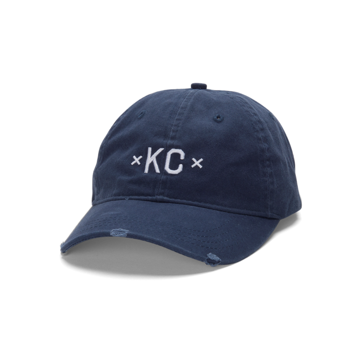 MADE MOBB KC Dad Hat Navy – Made in KC