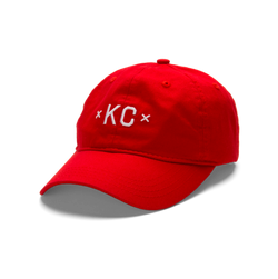 MADE MOBB KC Dad Hat – Rot