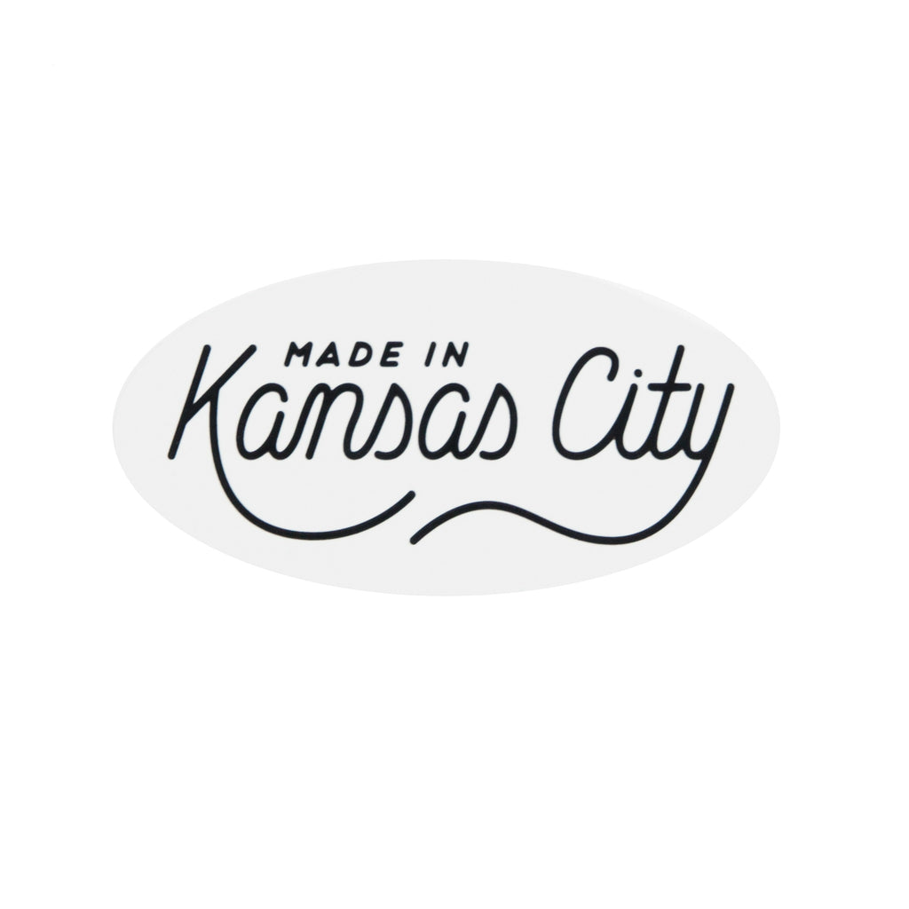 Kansas City Script Sticker - Carly Rae Studio