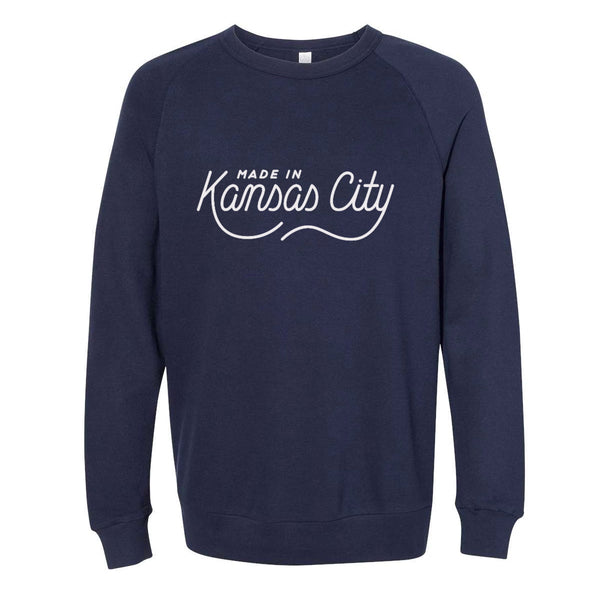Hergestellt in Kansas City Pullover – Marineblau