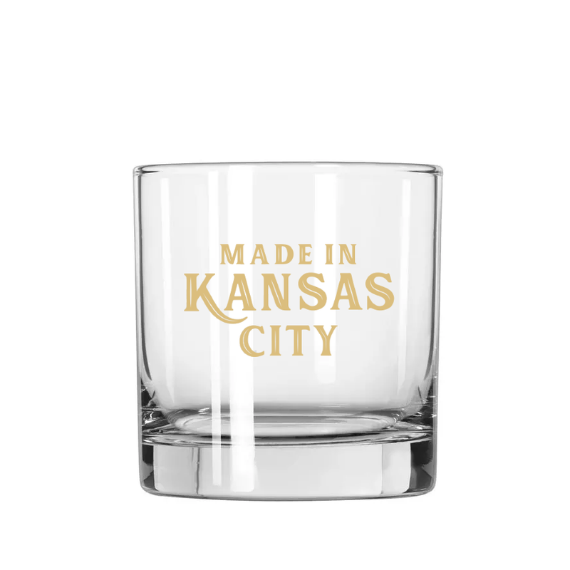 Made in KC Whiskey Glass