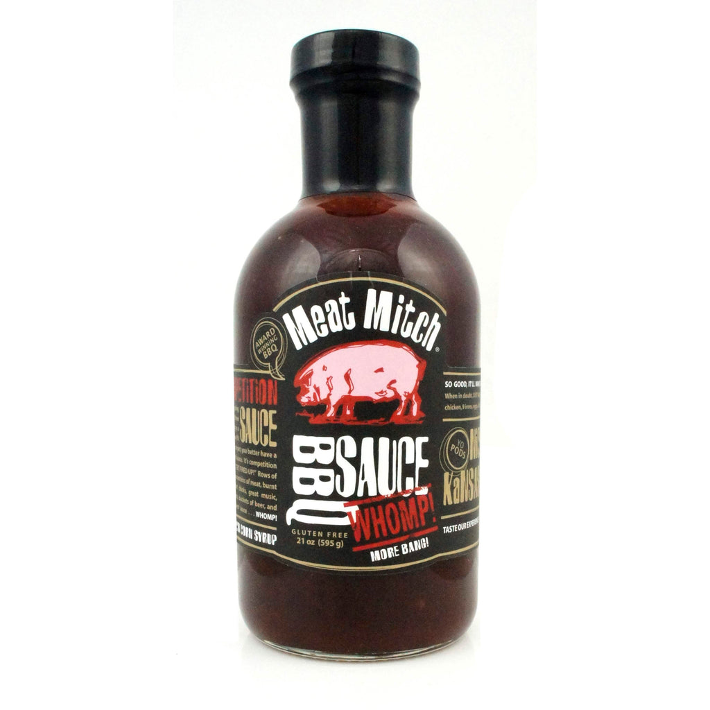 Meat Mitch Whomp! BBQ Sauce – Made in KC