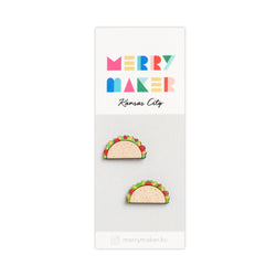 Merry Maker Taco Ohrringe