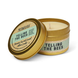 Messner Bee Farm Telling the Bees Candle