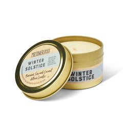 Messner Bee Farm Winter Solstice Candle