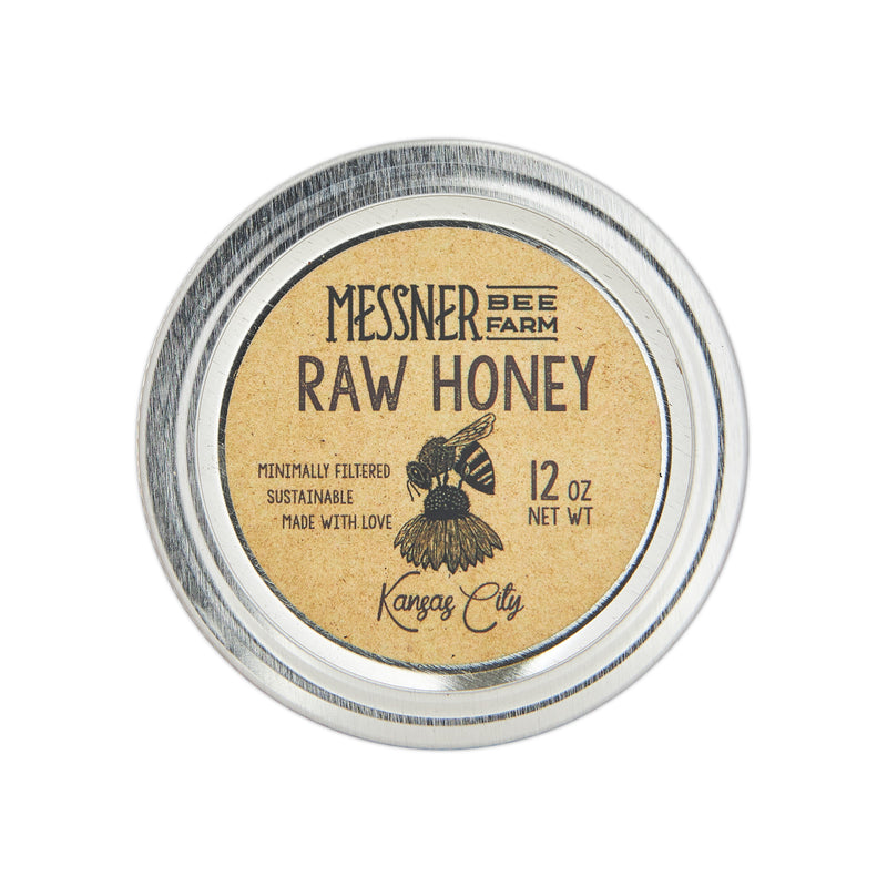 Messner Bee Farm Raw Honey
