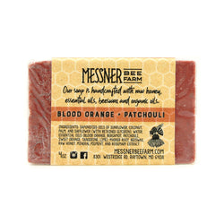 Messner Bee Farm Blood Orange Patchouli Soap