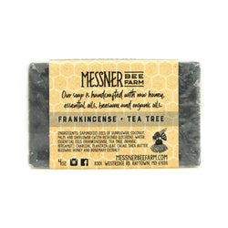 Messner Bee Farm Frankincense Tea Tree Soap
