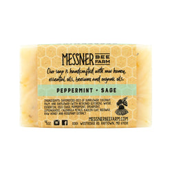 Messner Bee Farm Peppermint Sage Soap