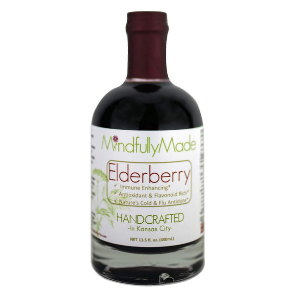 Mindfully Made Elderberry Syrup