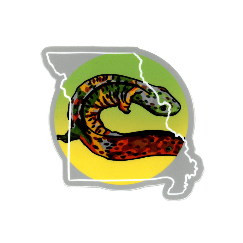 Mirpeachy Endangered Species Sticker - Missouri