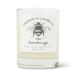 Modestly M Candle Co. Lavender Sage