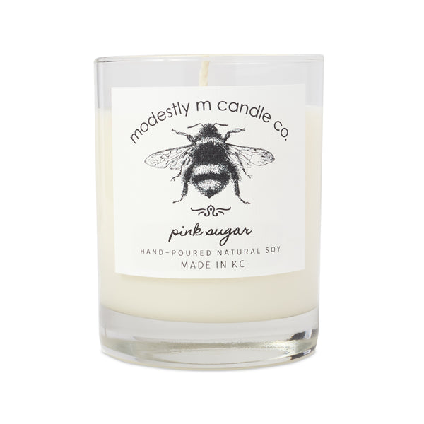 Modestly M Candle Co. Pink Sugar