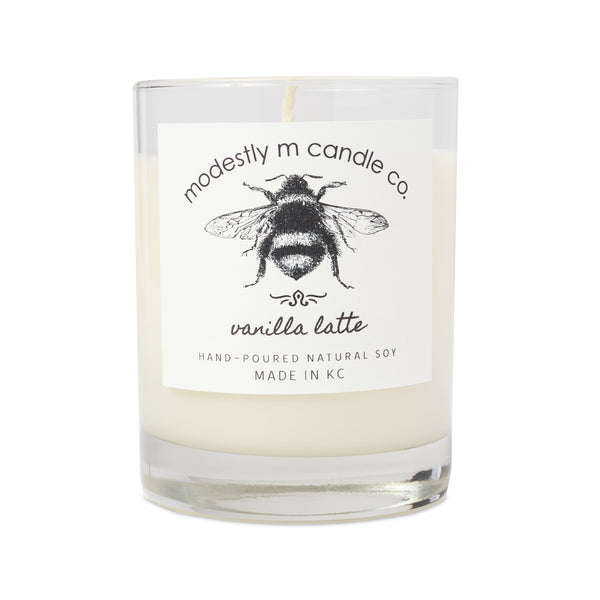 Modestly M Candle Co. Vanille Latte