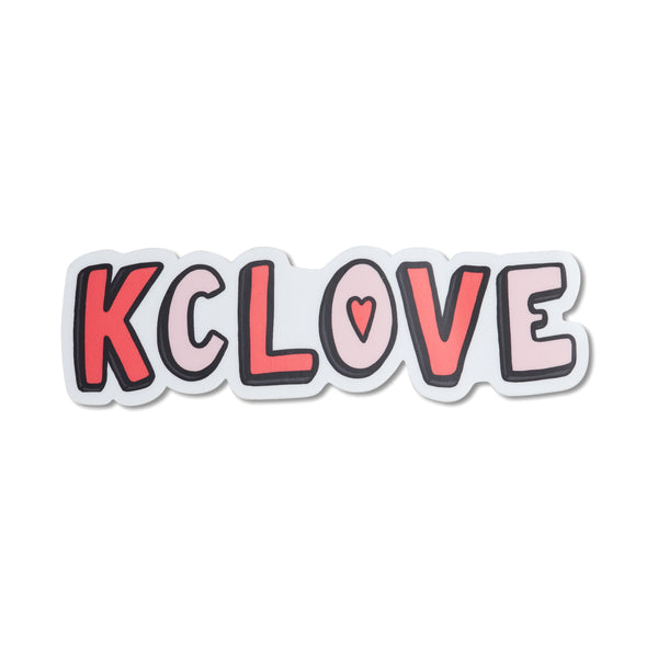 Natalea Bonjour KC Love Sticker