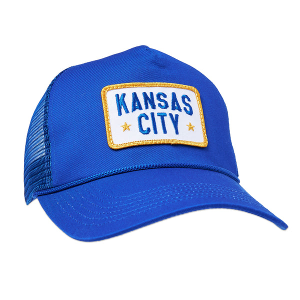 Normaler Mensch Kansas City Patch Trucker Hat