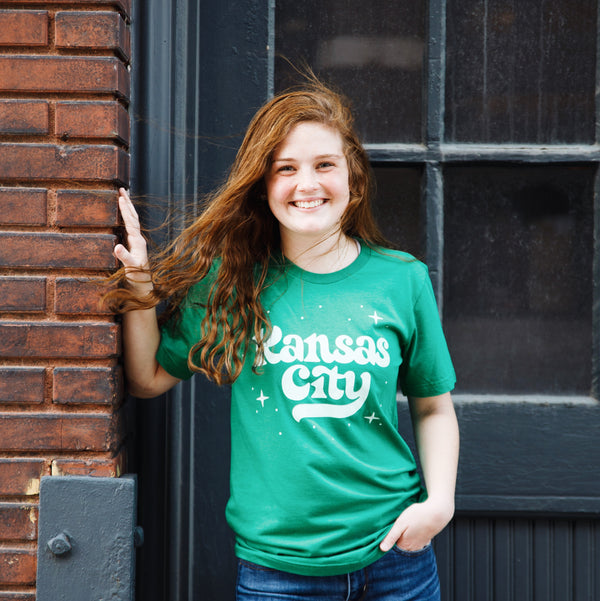 Ocean &amp; Sea Kansas City T-Shirt – Grün
