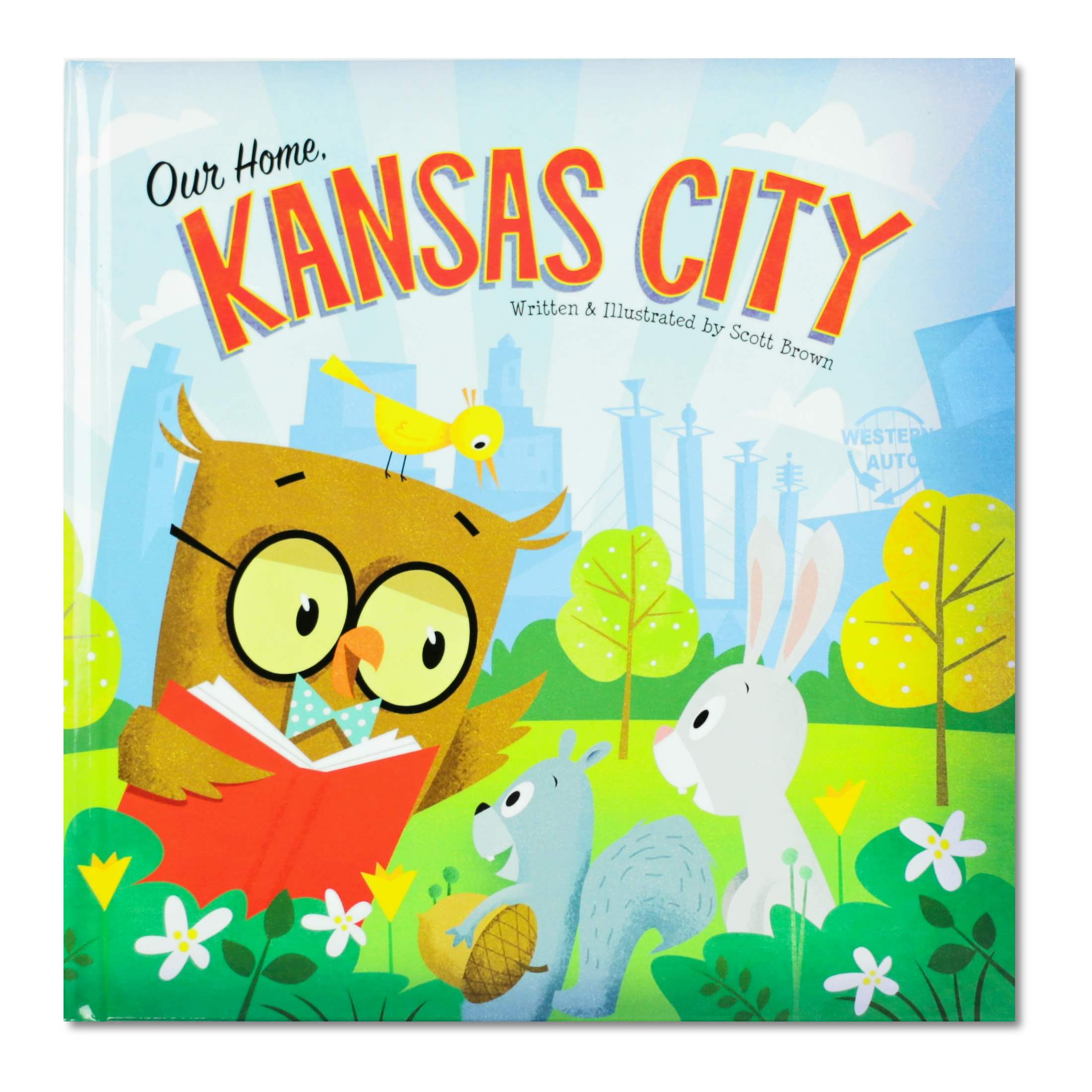 Our Home, Kansas City by Scott Brown Made in KC