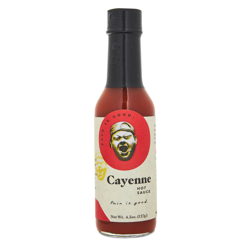 Pain is Good Cayenne Hot Sauce