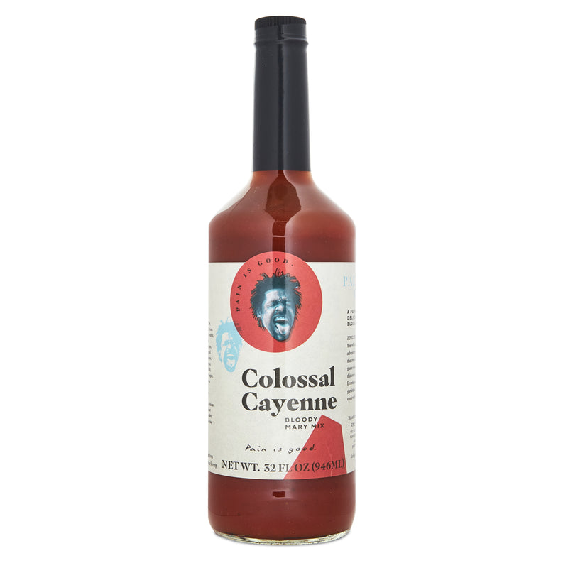 Pain is Good Colossal Cayenne Bloody Mary Mix