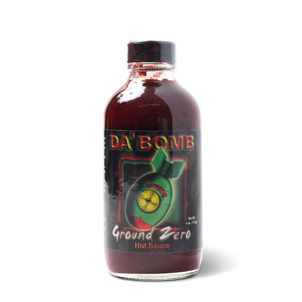 Da'Bomb Ground Zero Hot Sauce