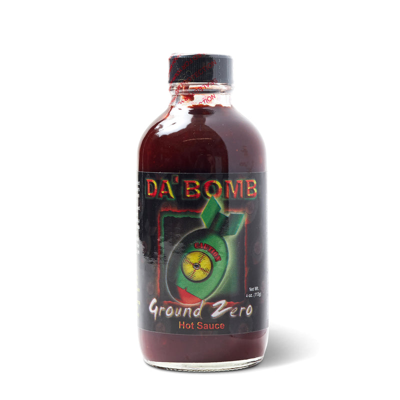 Da Bomb ground zero sauce