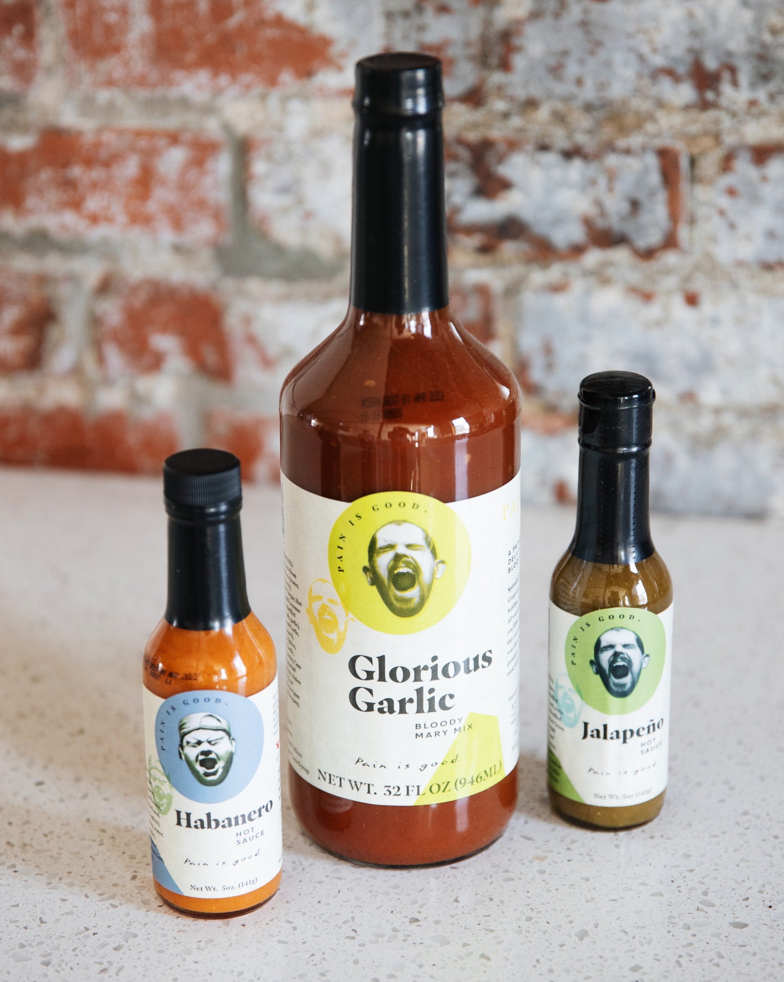 Pain is Good Jalapeño Hot Sauce – Made in KC