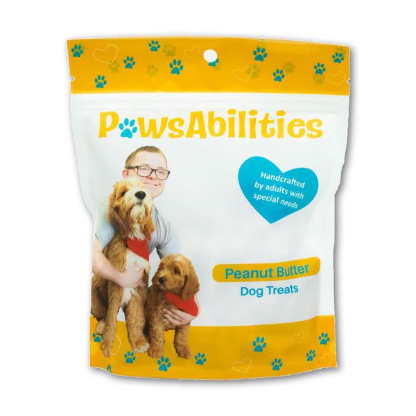 Pawsabilities Hundesnacks – Erdnussbutter