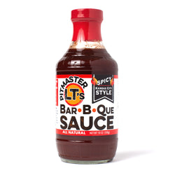 Die würzige Bar-B-Que-Sauce von Pitmaster LT