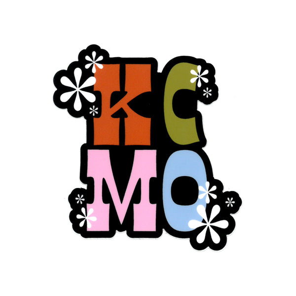 Randah O'Doherty Creative KCMO Groovy Sticker