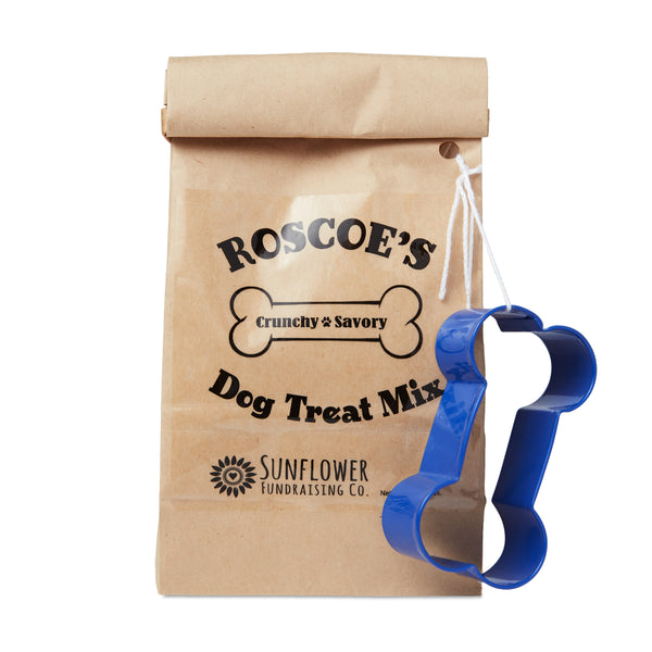 Roscoe's Dog Treat Mix