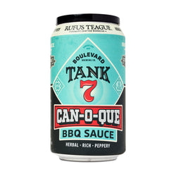 Rufus Teague Can-O-Que Boulevard Tank 7 BBQ Sauce