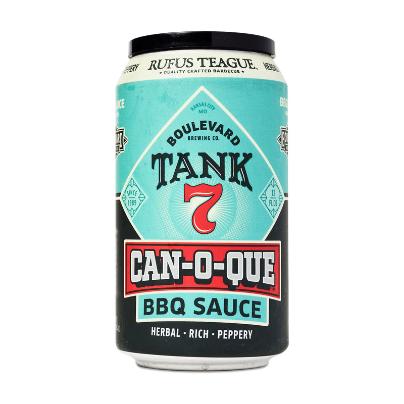 Rufus Teague Can-O-Que Boulevard Tank 7 BBQ Sauce