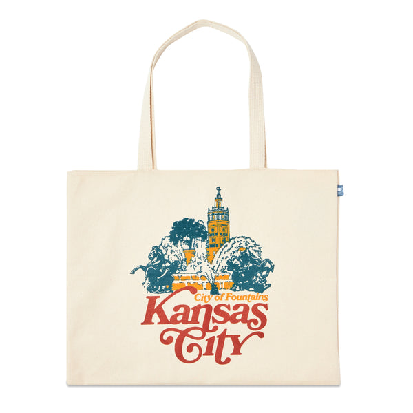Sandlot Goods x Charlie Hustle City of Fountains Tote