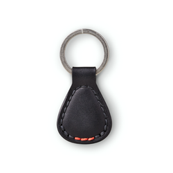 Sandlot Goods Classic Leather Key Fob - Black