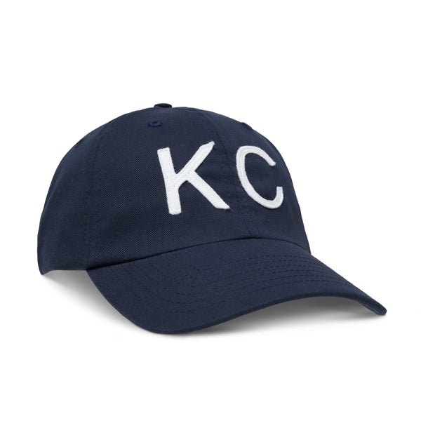 Sandlot Goods KC Dad Hat – Marineblau