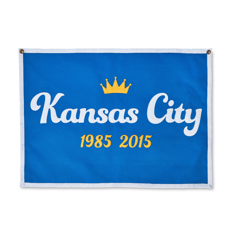 Sandlot Goods Kansas City Baseball-Flagge