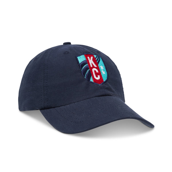 Sandlot Goods KC Current Crest Dad Hat – Marineblau