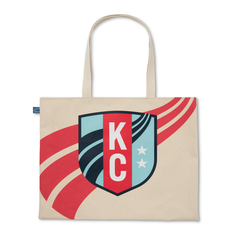 Sandlot Goods KC Current Utility Tote – Made in KC