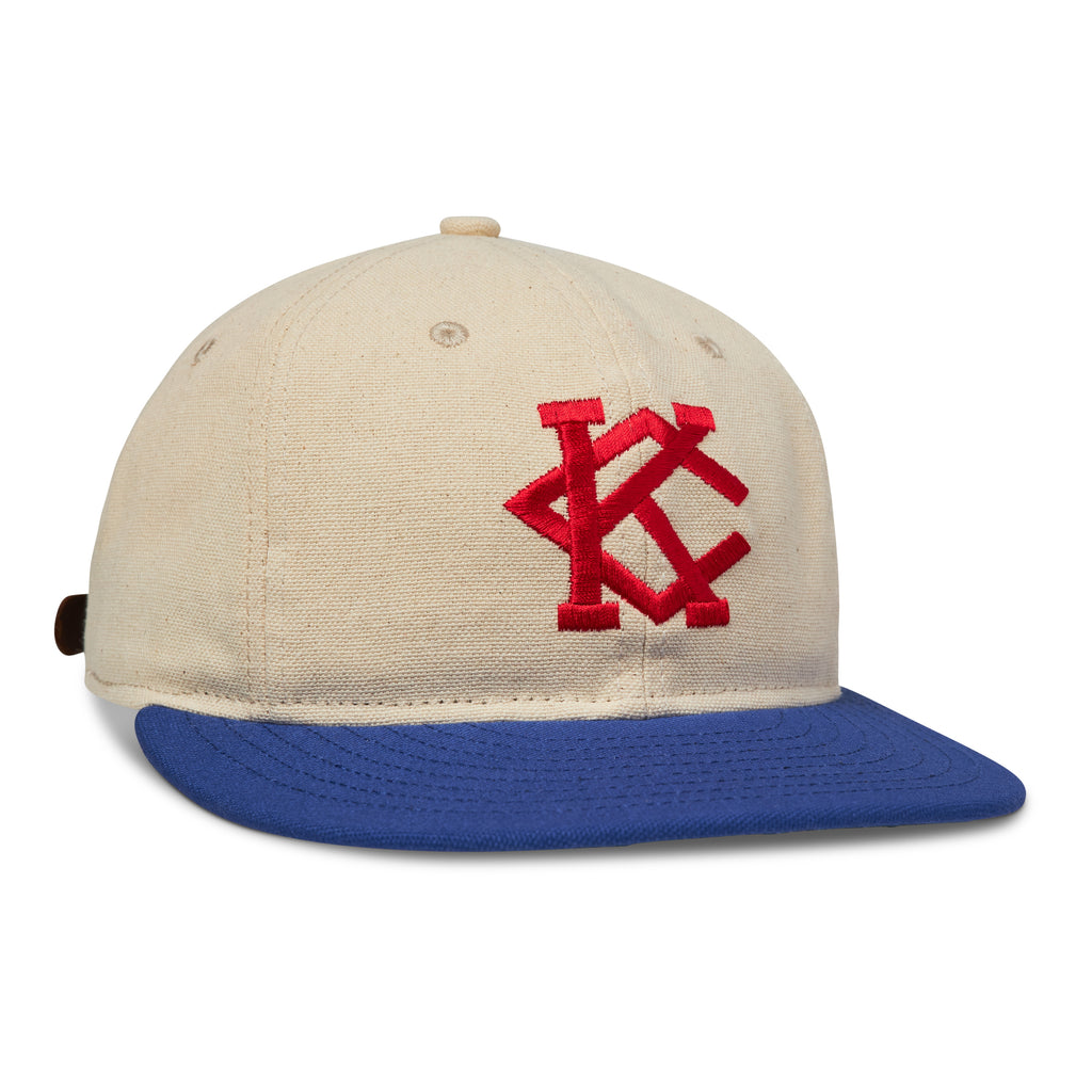 Sandlot Goods Kansas City Monarchs 1945 NLBM Vintage Flatbill Hat