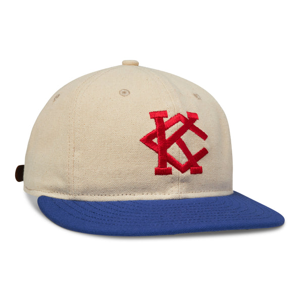 Sandlot Goods All Nations KC NLBM Vintage Flatbill Hat