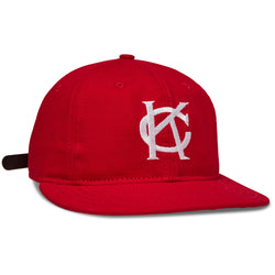 Sandlot Goods Kansas City Monarchs 1945 NLBM Vintage Flatbill Hat