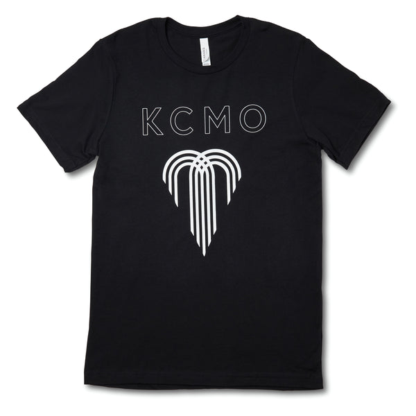 Sandlot Goods KCMO Fountain T-Shirt – Schwarz