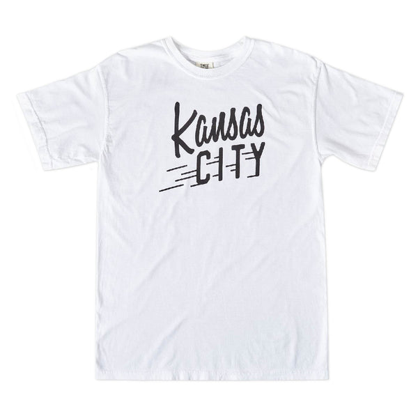 Sandlot Goods Kansas City Flyer T-Shirt – Weiß