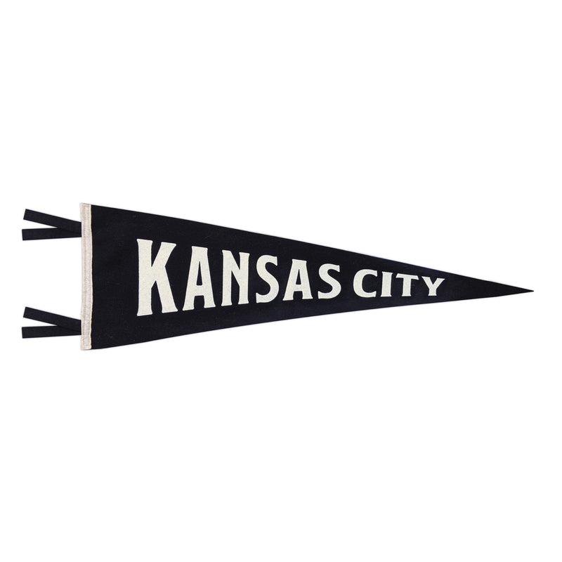 Sandlot Goods Kansas City Pennant