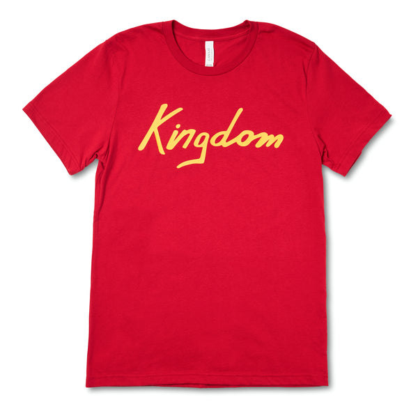 Sandlot Goods Kingdom T-Shirt – Rot