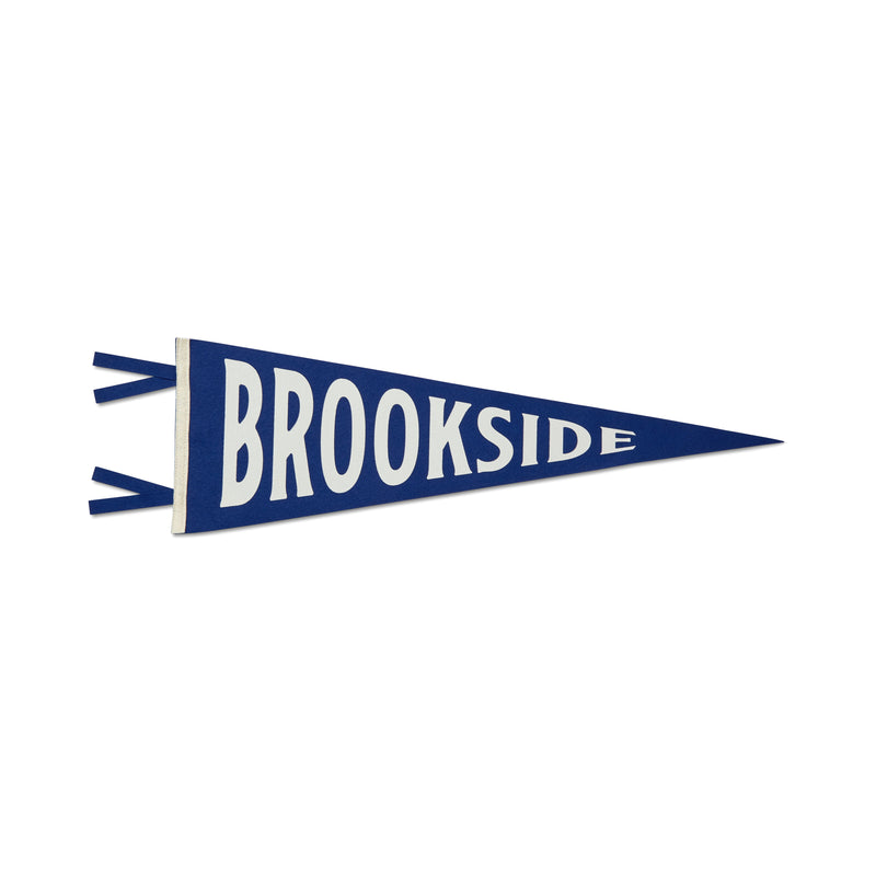 Sandlot Goods Brookside Pennant