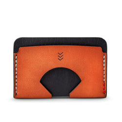 Sandlot Goods The Monarch - Black and Tan Wallet
